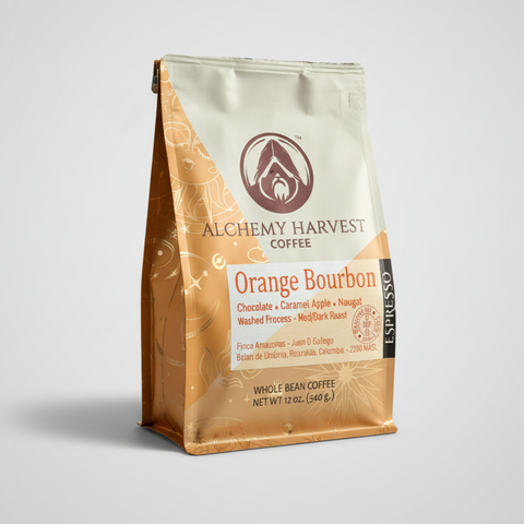 Orange Bourbon - Washed Espresso