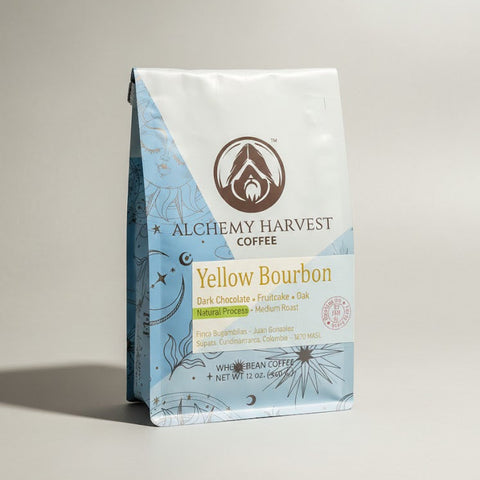 Yellow Bourbon Natural Process - Alchemy Harvest Coffee - 12oz bag