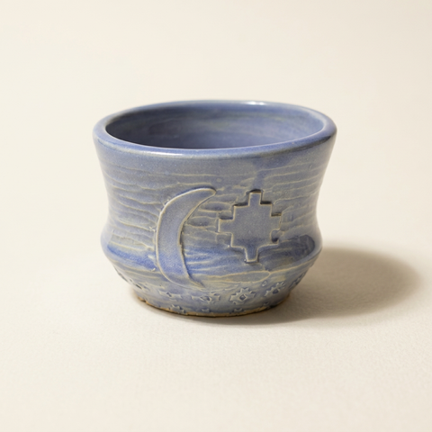 Espresso Cup - White/Blue