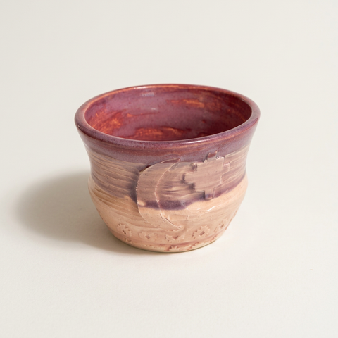 Espresso Cup - White/Pink
