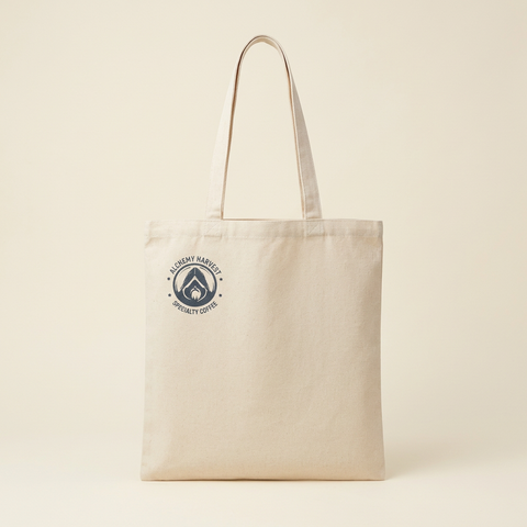 Cotton Tote - Cold Brew Cat