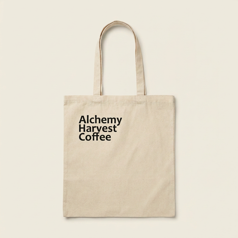 Cotton Tote - Latte Art