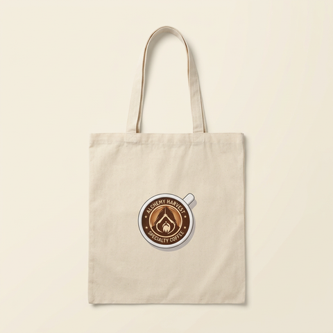 Cotton Tote - Latte Art