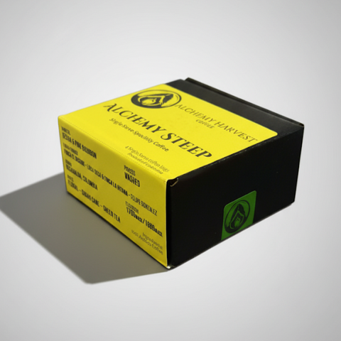 Gesha & Pink Bourbon Blend – Alchemy Steep (4-Pack)