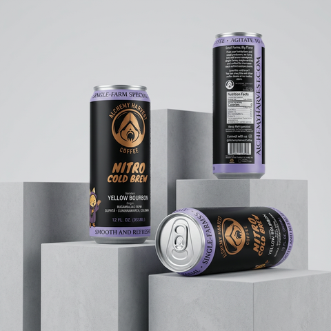Multi-pack Nitro Cold Brew