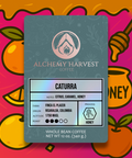 Caturra Honey coffee beans from Colombia with caramel and citrus notes
