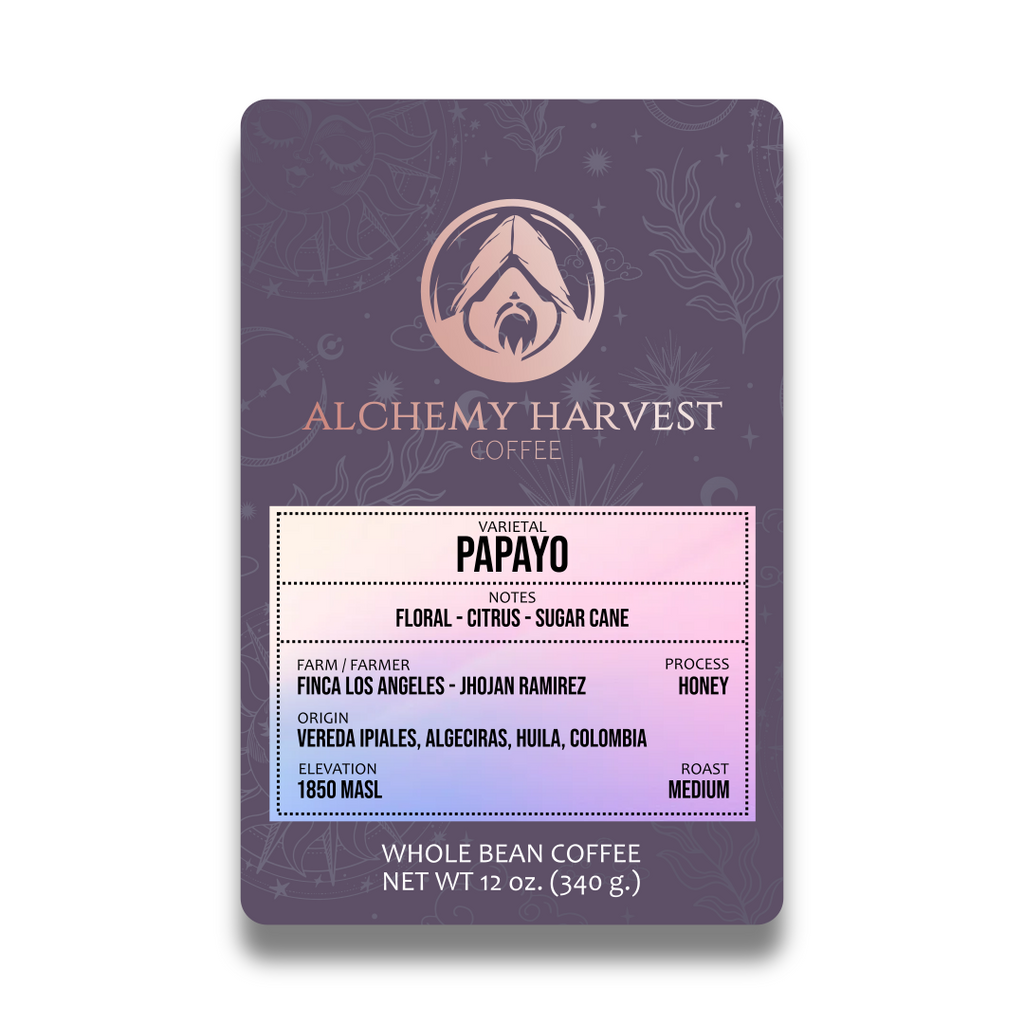 Specialty-Coffee-Bourbon-Papayo-Honey-Process