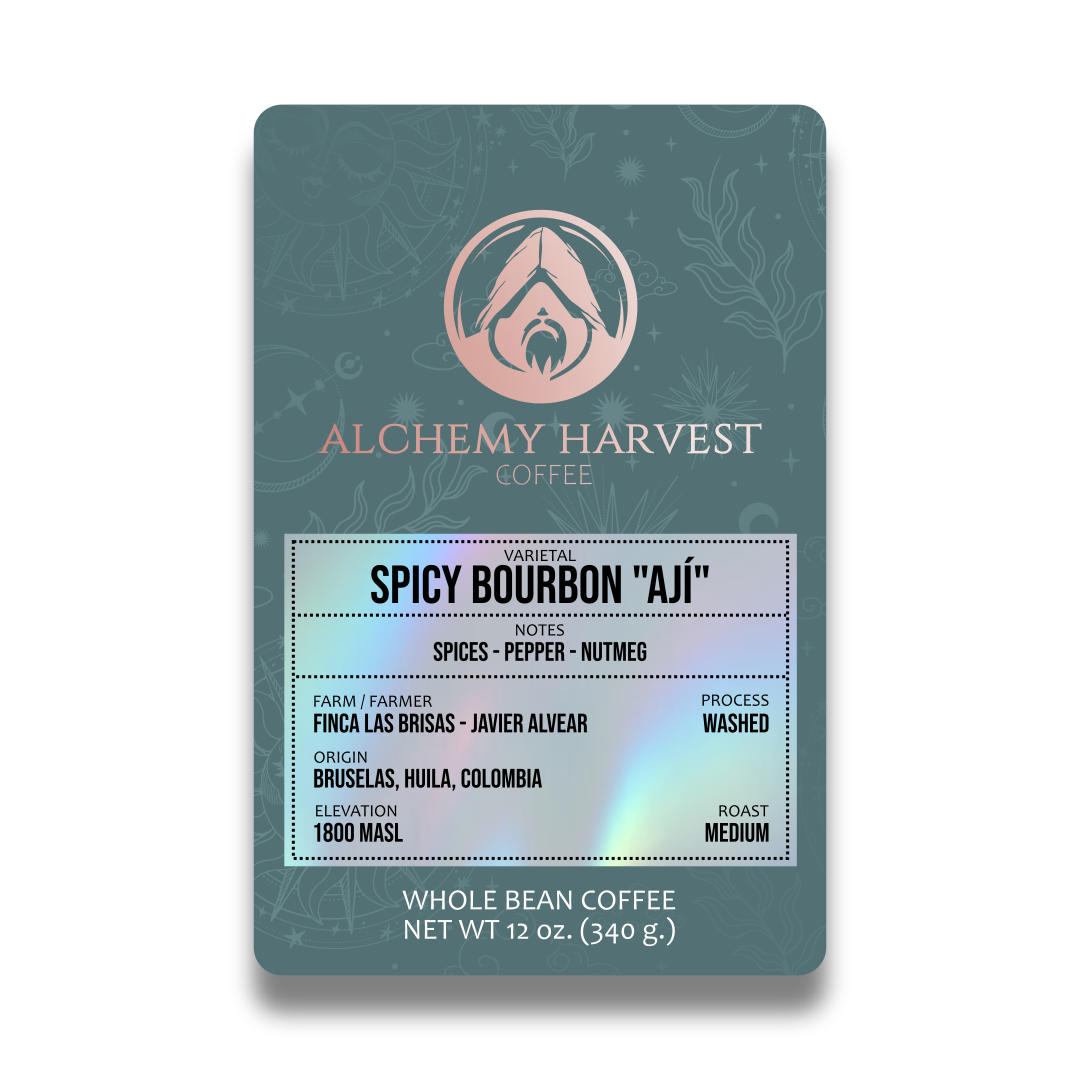 Spicy Bourbon "Ají" - Washed