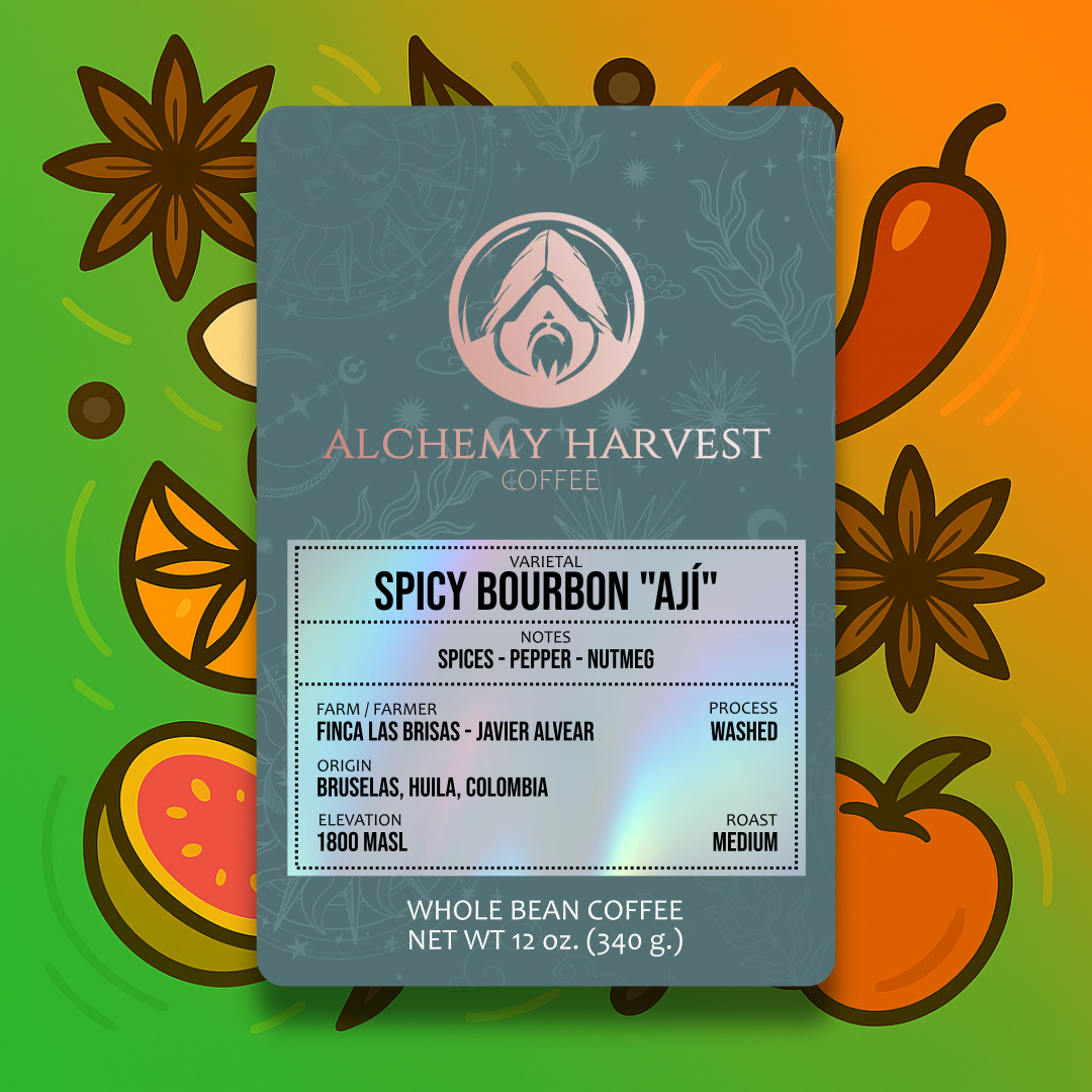 Spicy Bourbon "Ají" - Washed