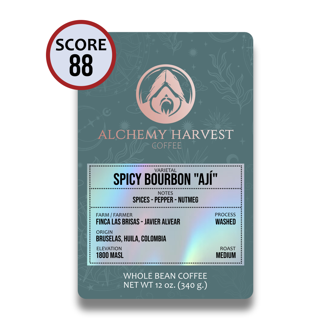 Spicy Bourbon "Ají" - Washed