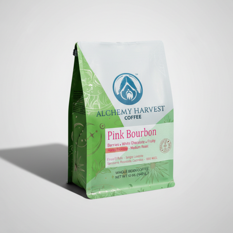 Pink Bourbon - Honey