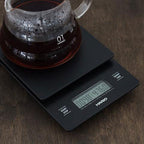 Hario V60 Drip Scale and Timer - Black